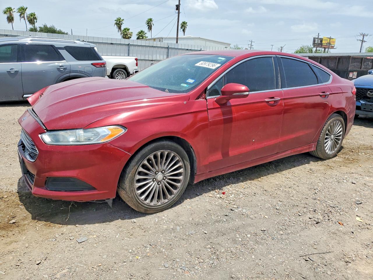 2013 FORD FUSION