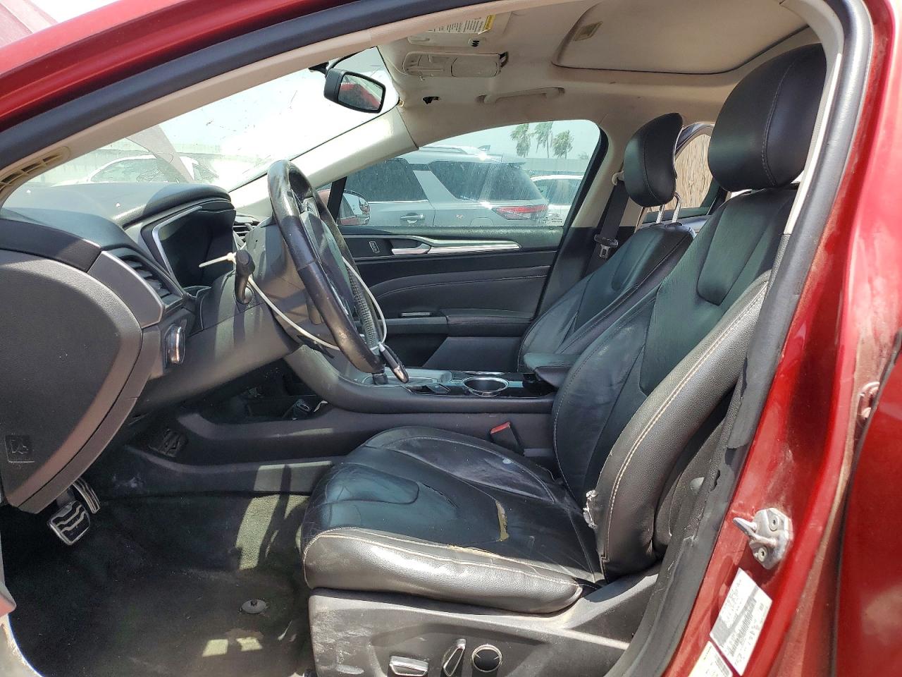 2013 FORD FUSION
