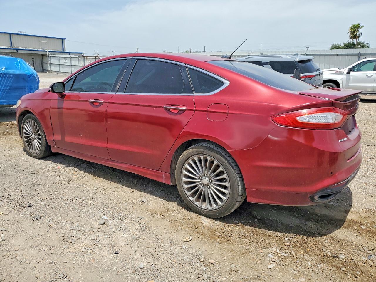 2013 FORD FUSION