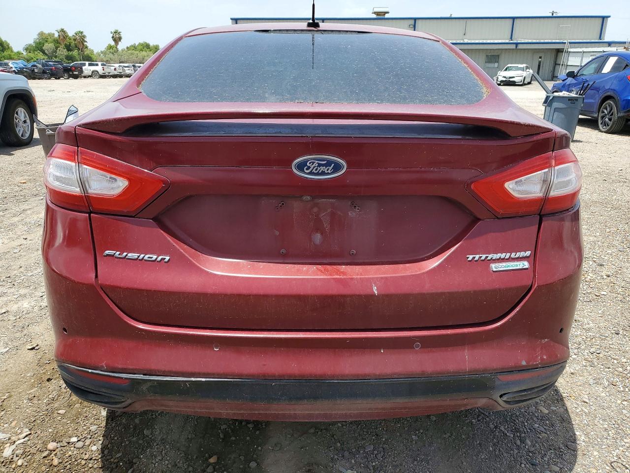 2013 FORD FUSION