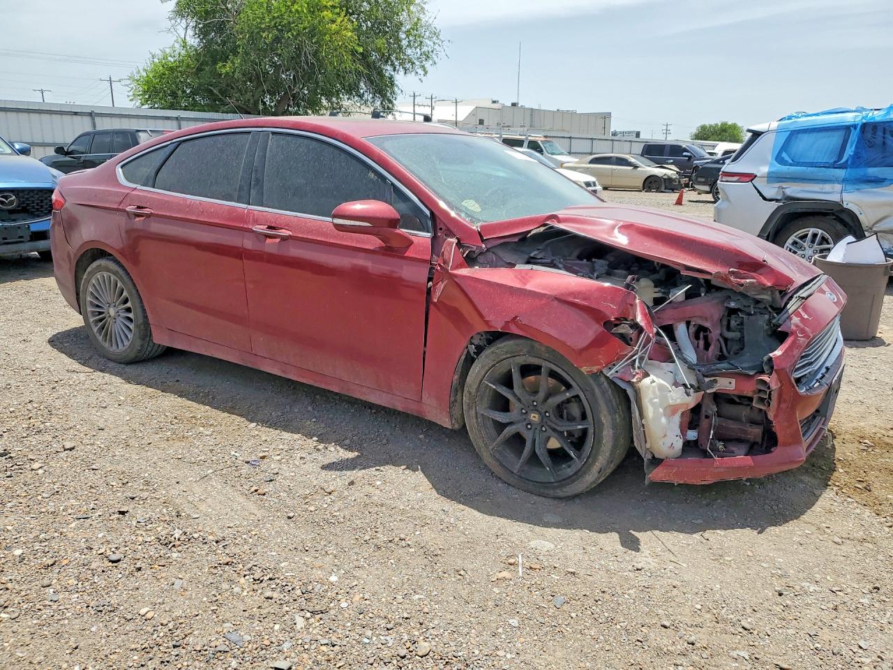 2013 FORD FUSION