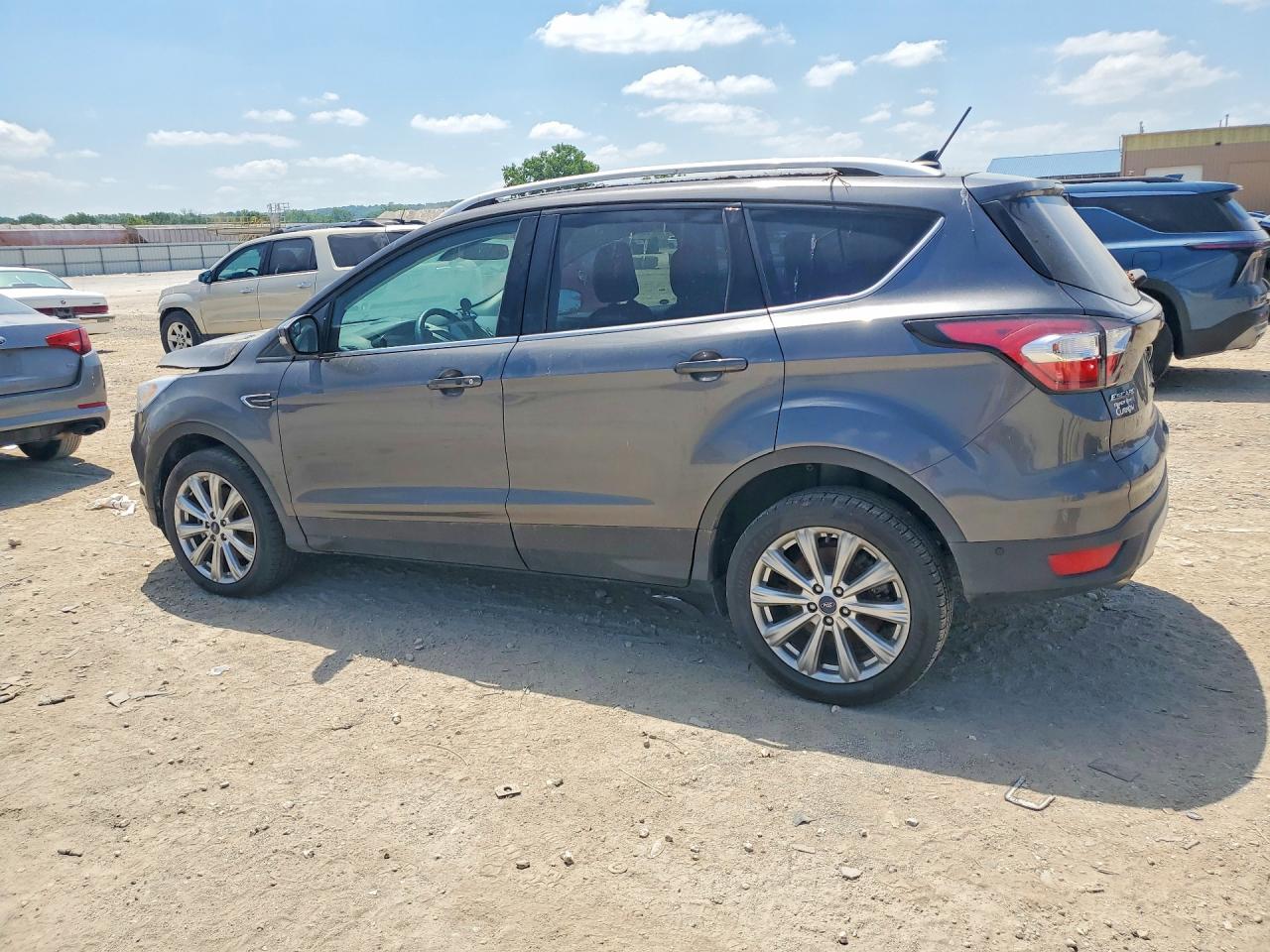 2018 FORD ESCAPE
