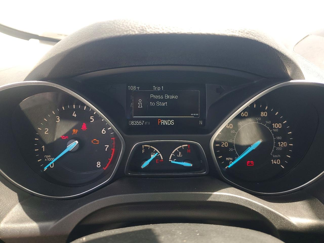 2018 FORD ESCAPE