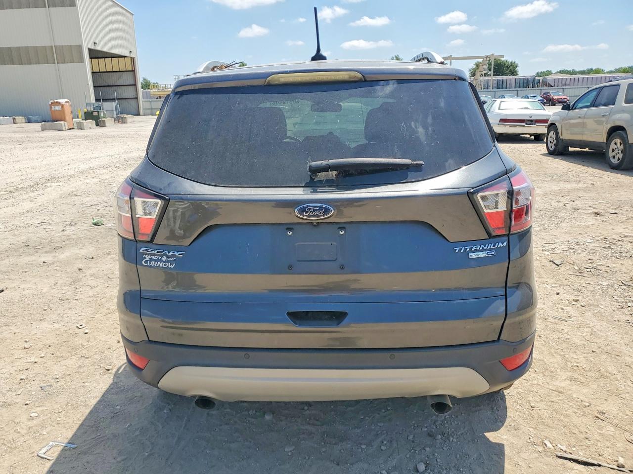 2018 FORD ESCAPE