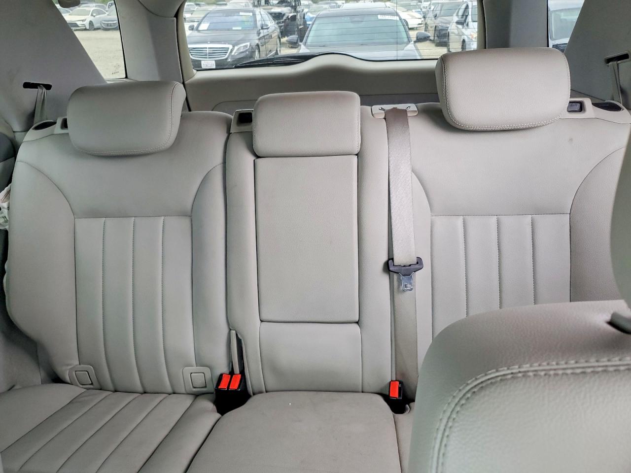 2008 MERCEDES-BENZ M-CLASS