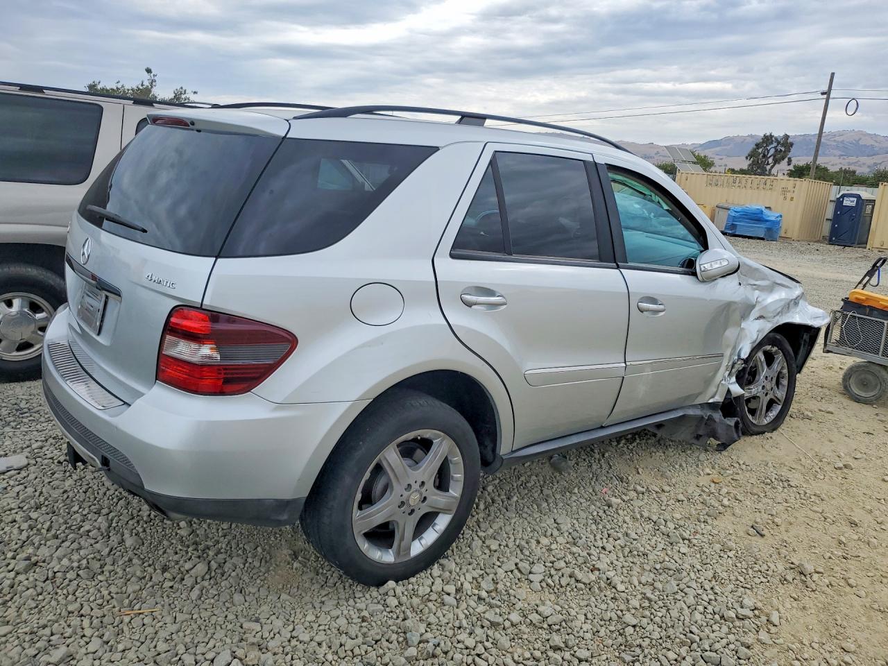 2008 MERCEDES-BENZ M-CLASS