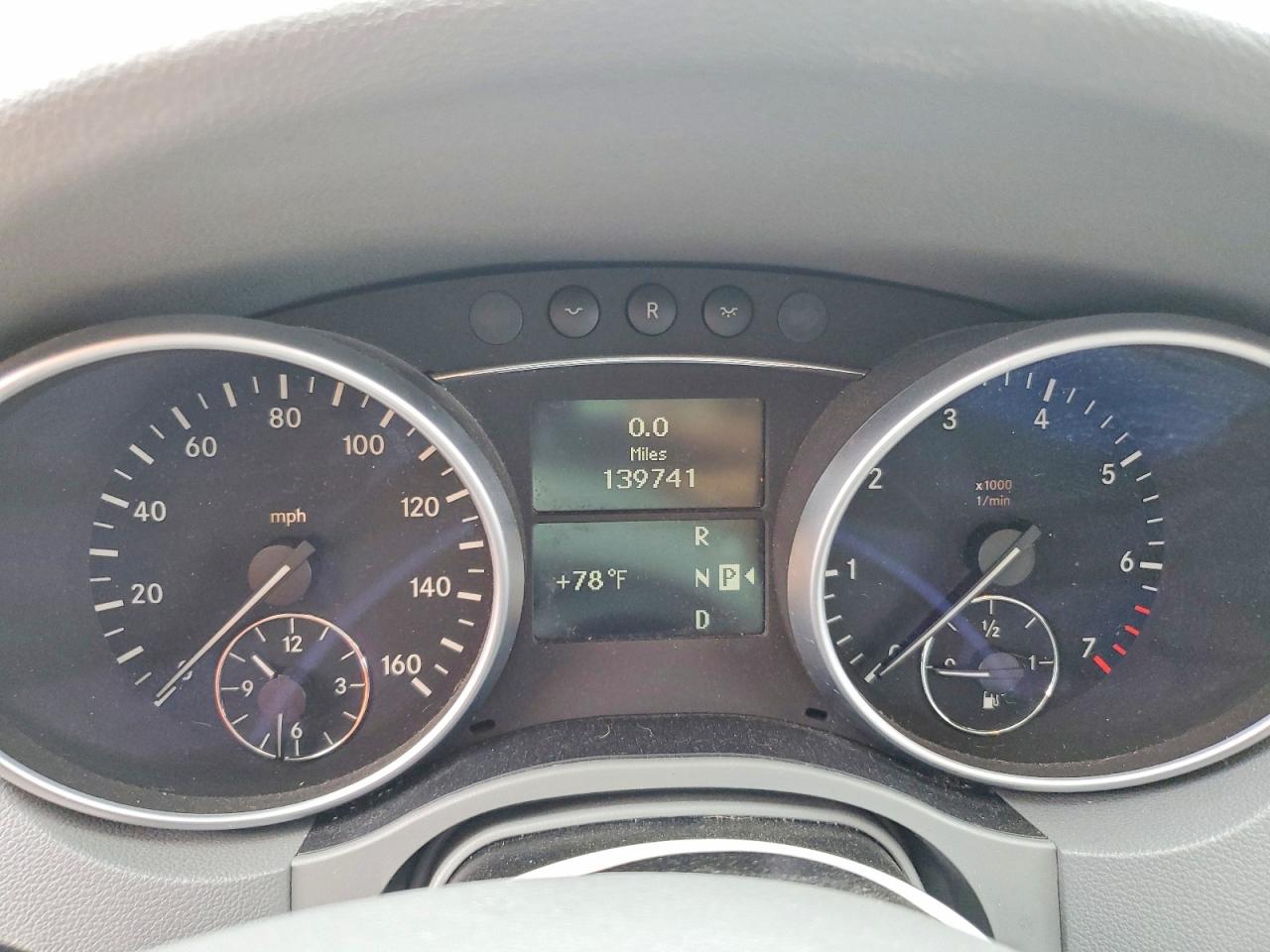 2008 MERCEDES-BENZ M-CLASS