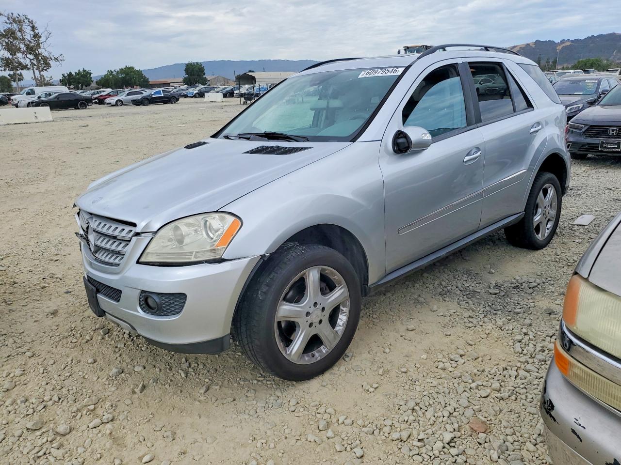 2008 MERCEDES-BENZ M-CLASS