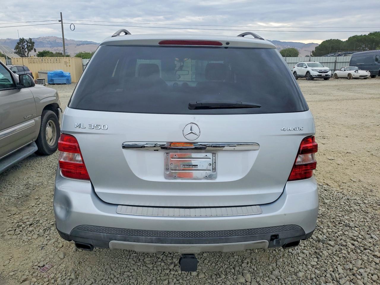 2008 MERCEDES-BENZ M-CLASS
