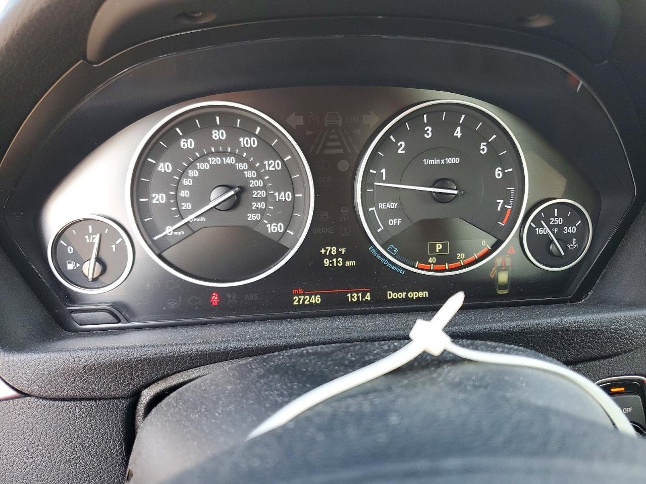 2013 BMW 3 SERIES