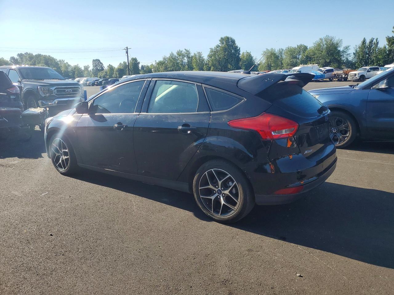2018 FORD FOCUS