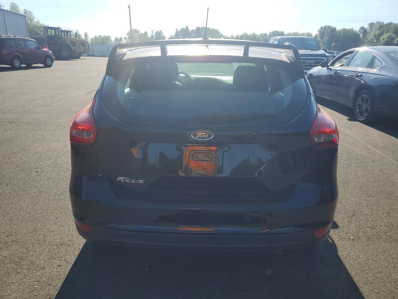2018 FORD FOCUS