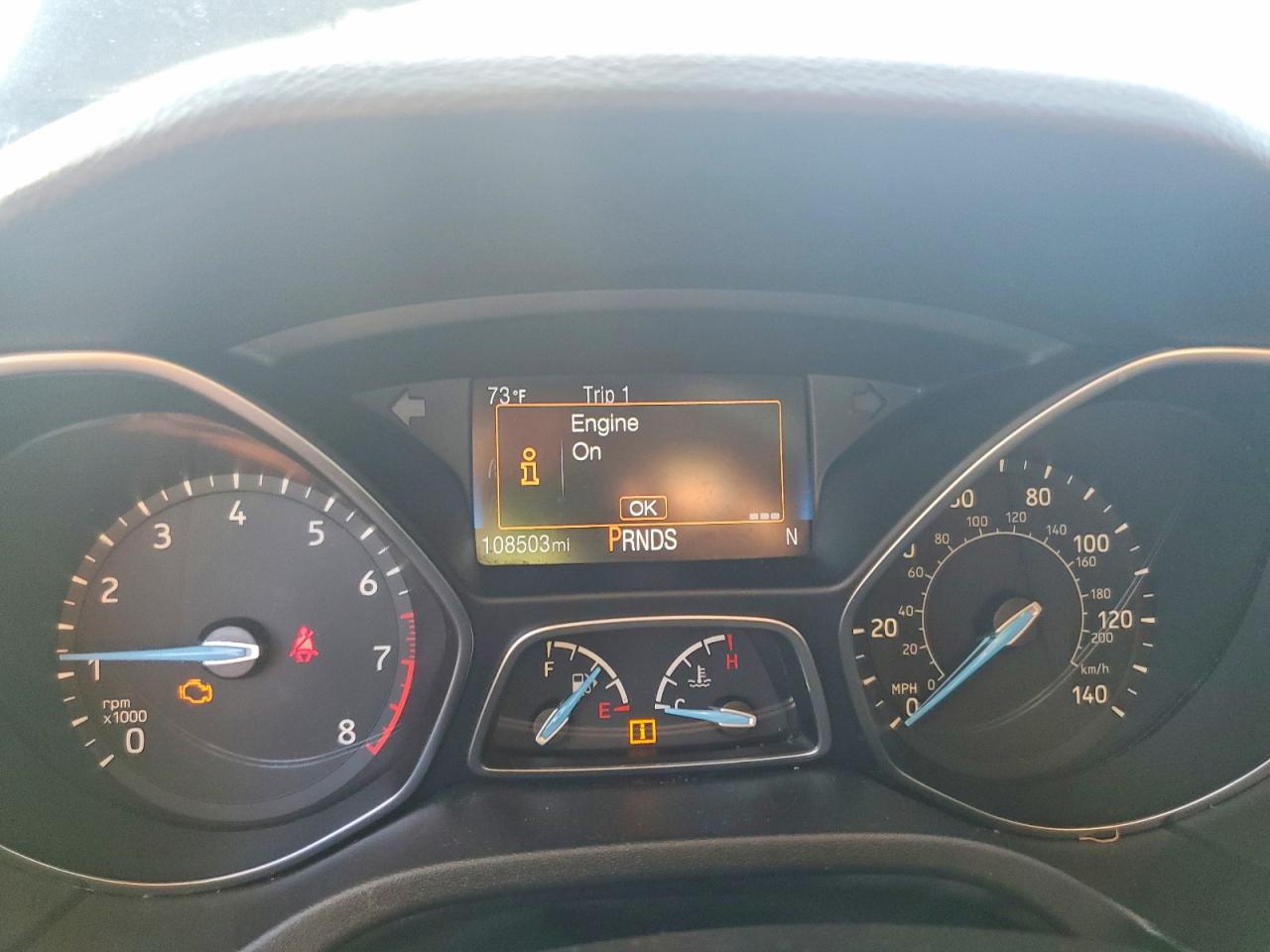 2018 FORD FOCUS