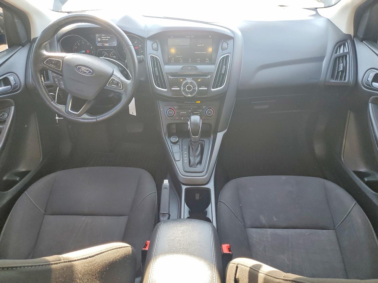 2018 FORD FOCUS