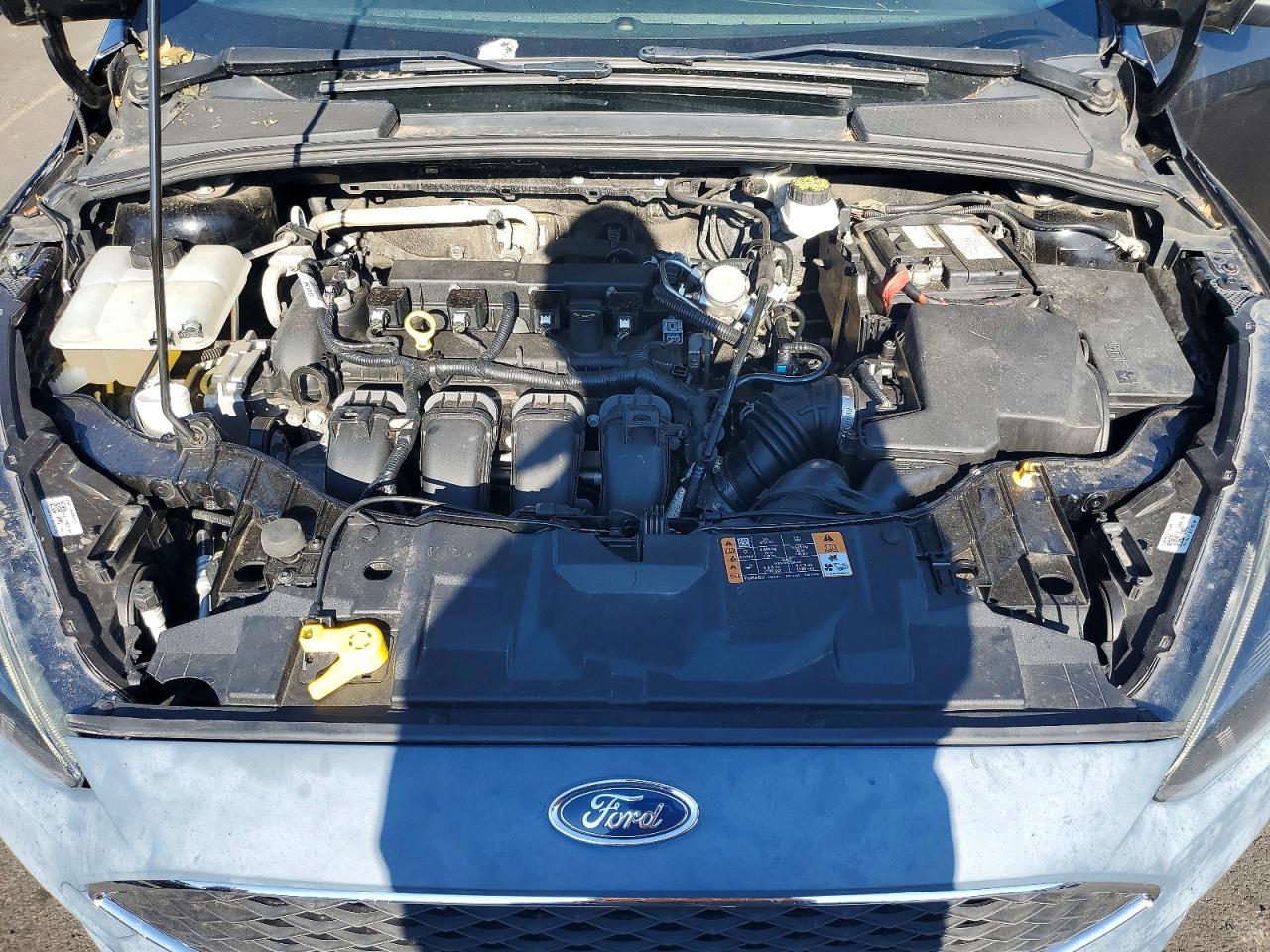 2018 FORD FOCUS