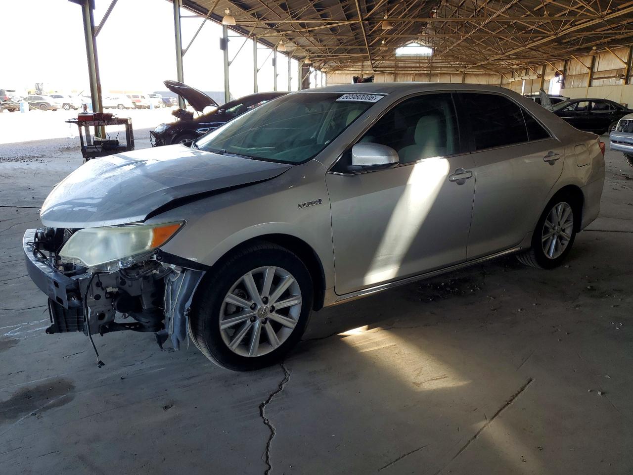 2012 TOYOTA CAMRY SOLA
