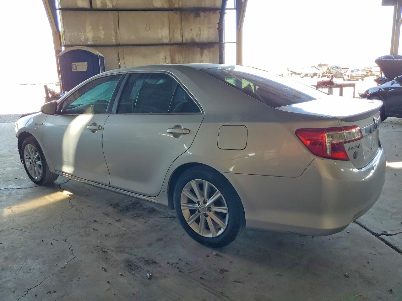 2012 TOYOTA CAMRY SOLA