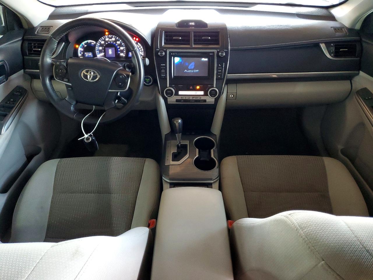 2012 TOYOTA CAMRY SOLA