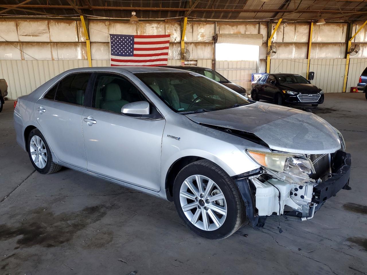 2012 TOYOTA CAMRY SOLA