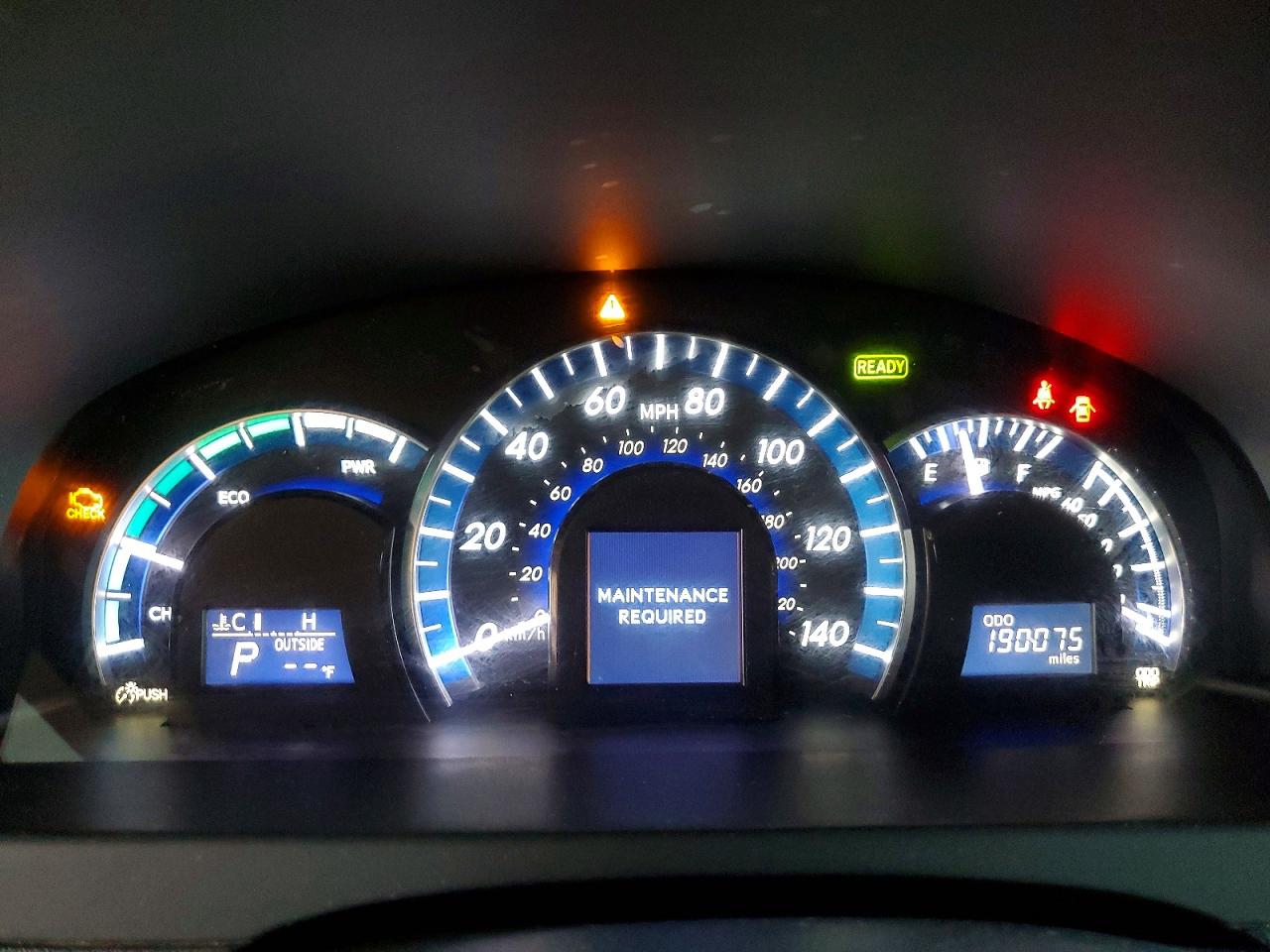 2012 TOYOTA CAMRY SOLA