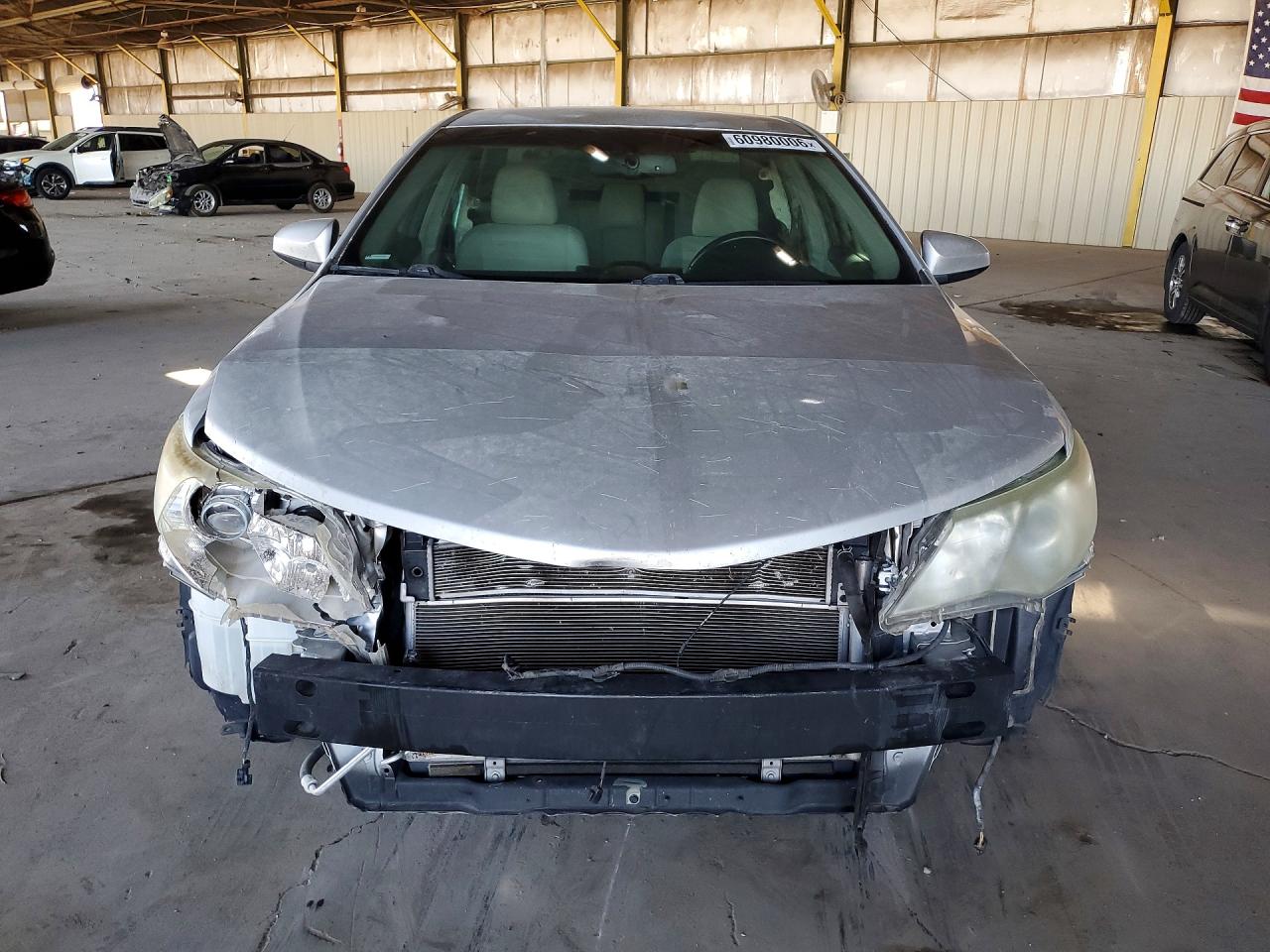 2012 TOYOTA CAMRY SOLA