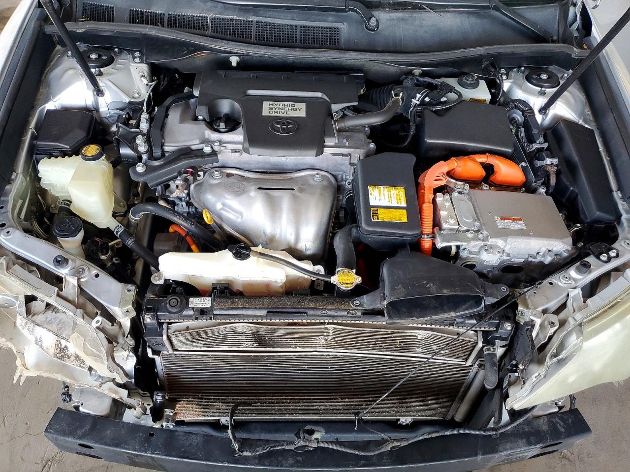2012 TOYOTA CAMRY SOLA