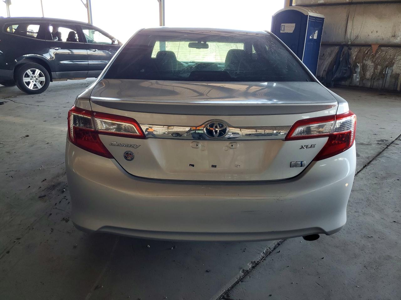 2012 TOYOTA CAMRY SOLA
