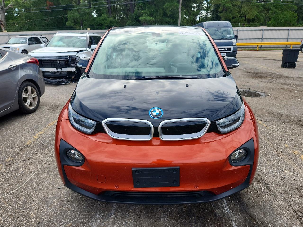 2015 BMW I SERIES