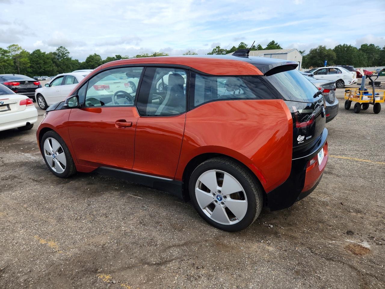 2015 BMW I SERIES