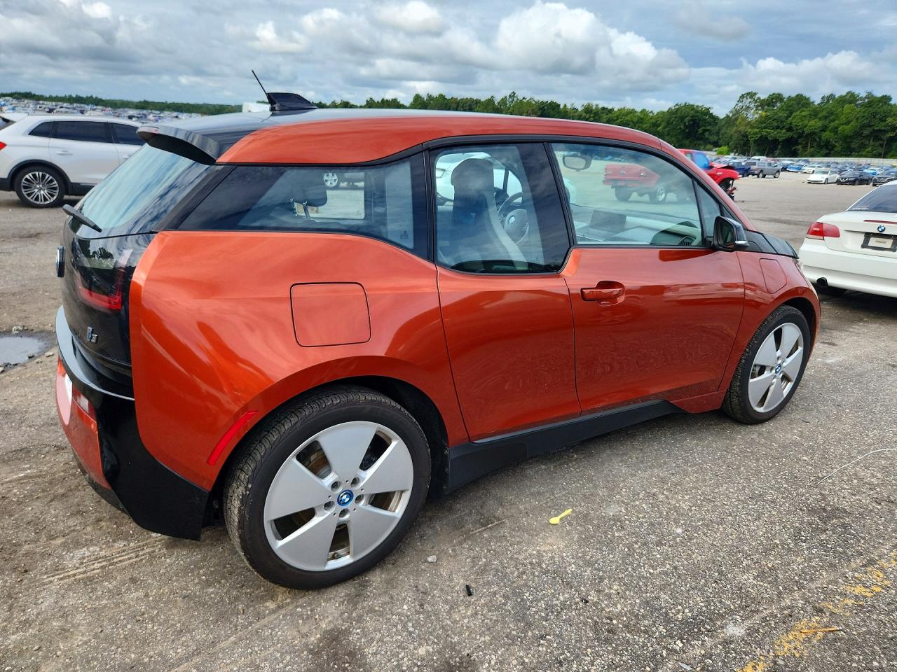 2015 BMW I SERIES