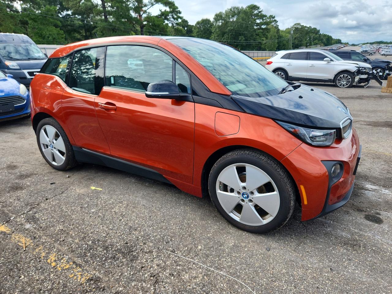 2015 BMW I SERIES