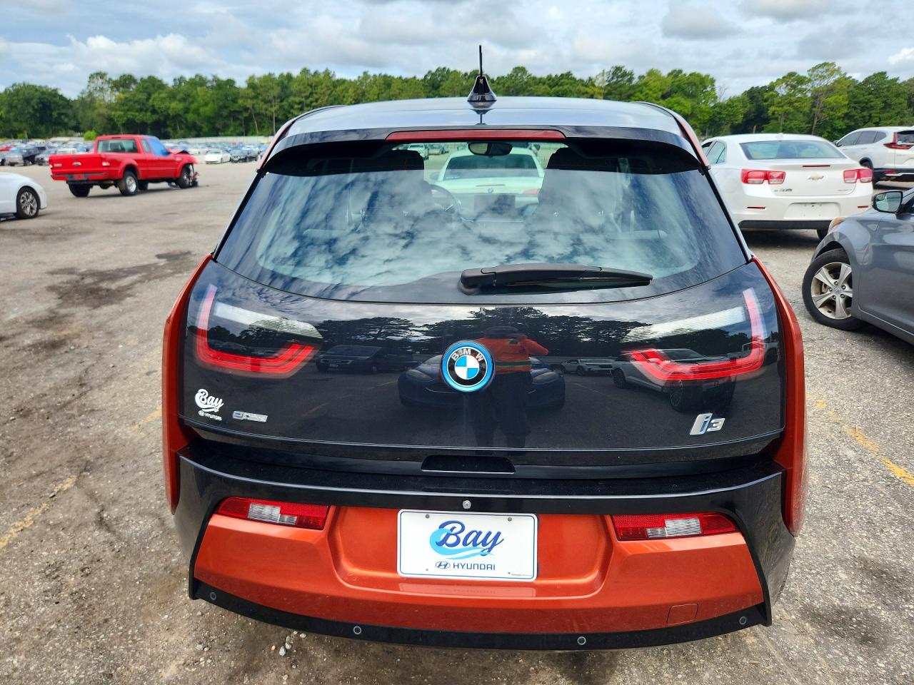 2015 BMW I SERIES