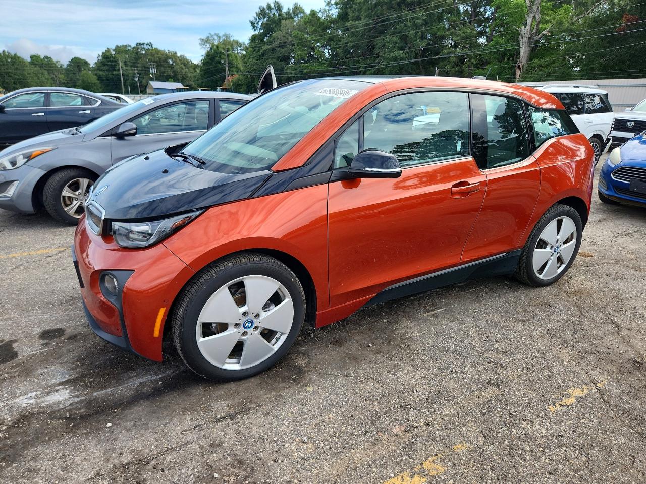 2015 BMW I SERIES