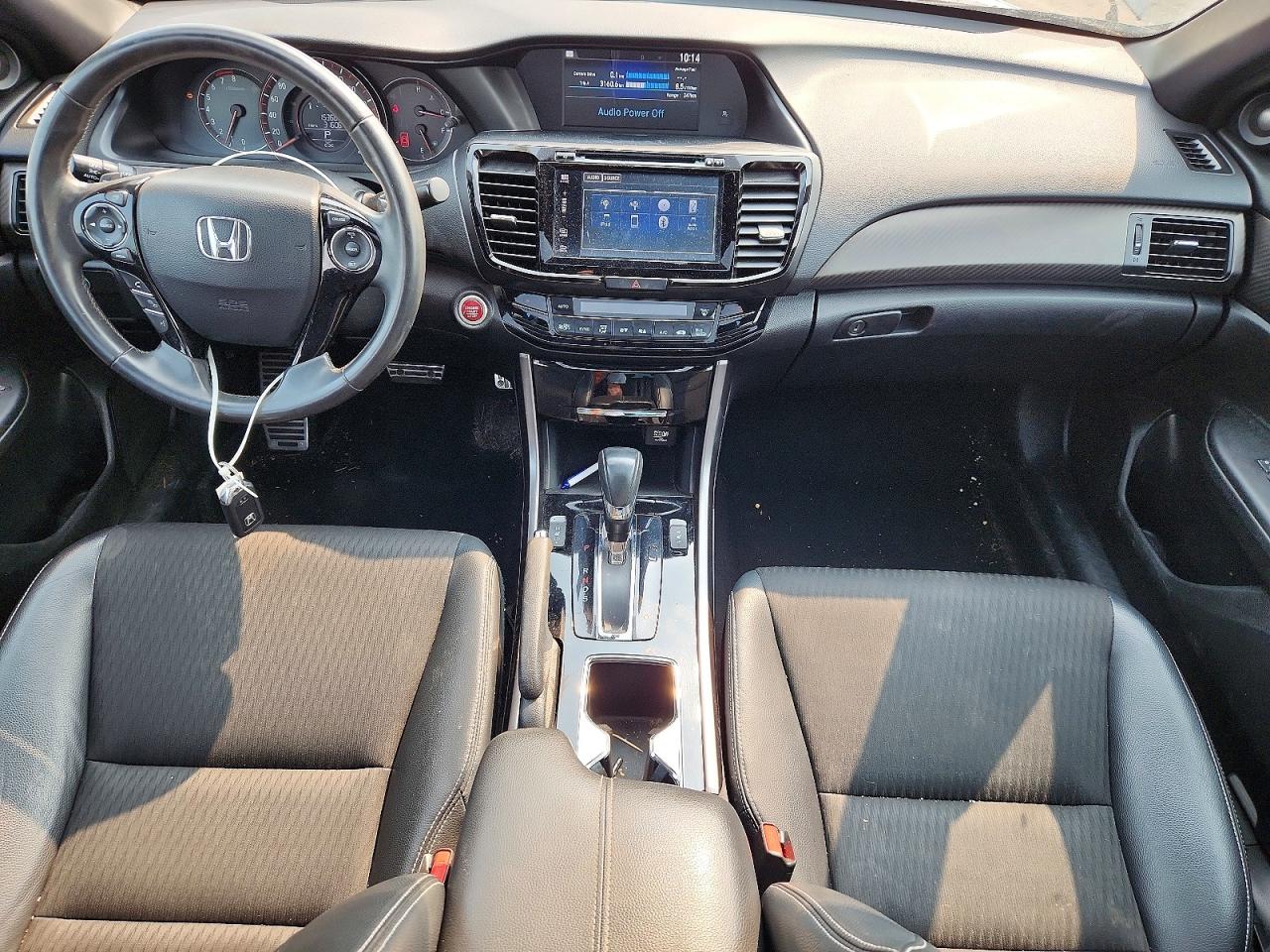 2017 HONDA ACCORD