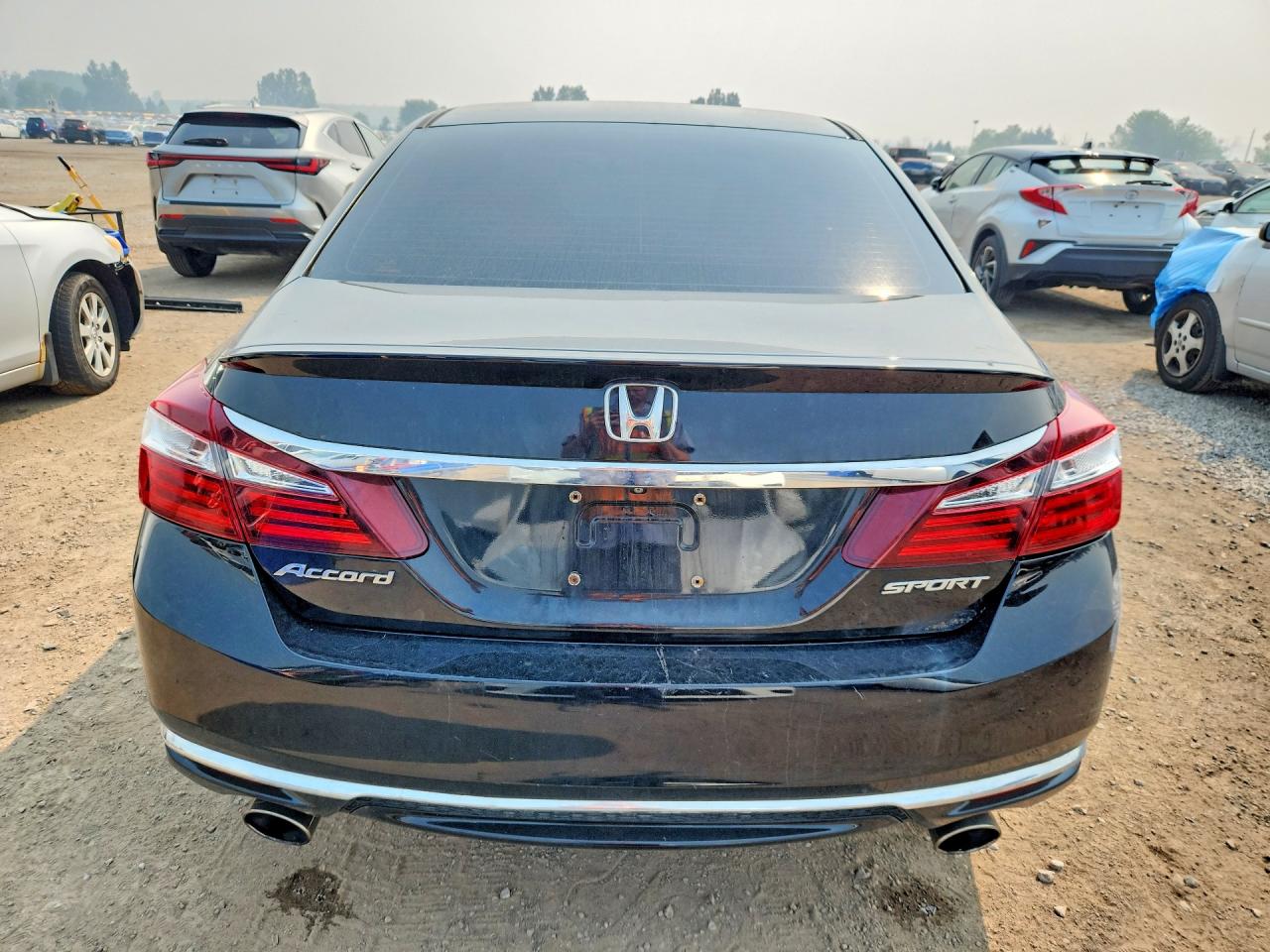 2017 HONDA ACCORD