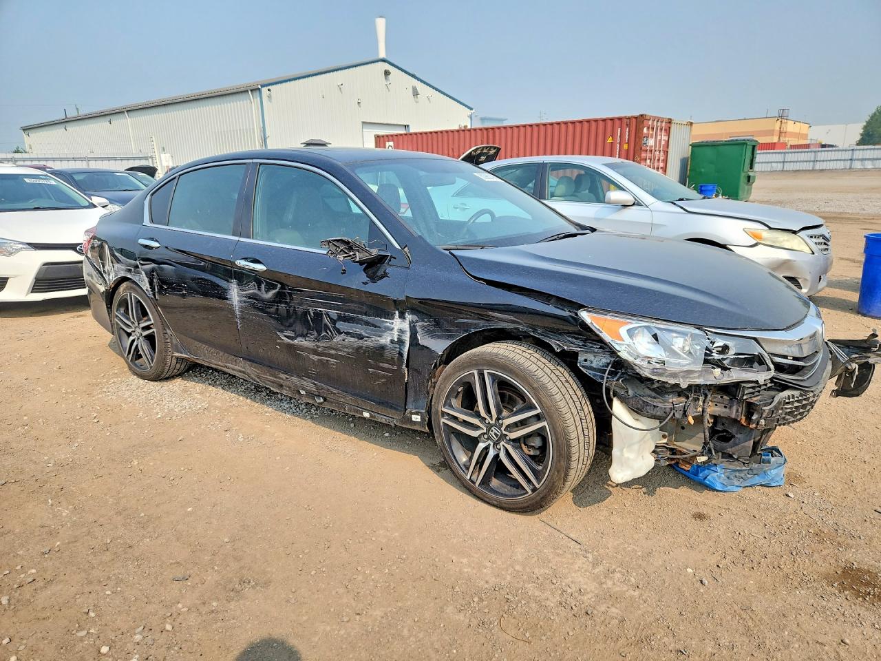 2017 HONDA ACCORD