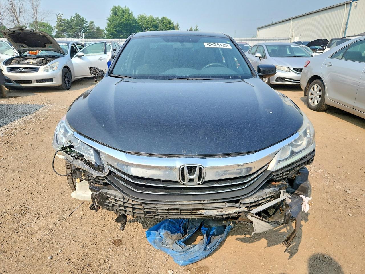 2017 HONDA ACCORD