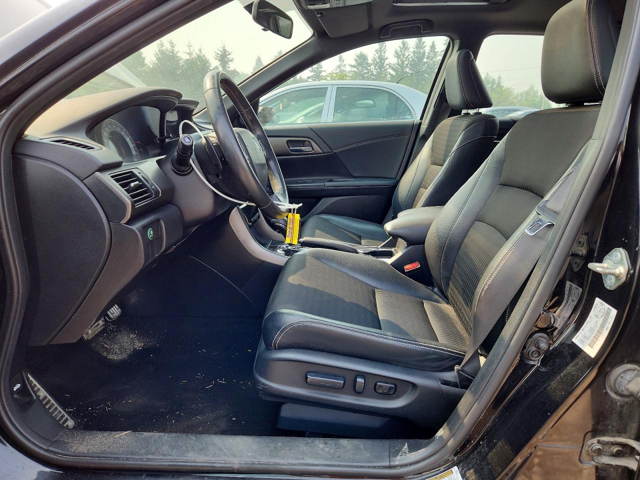 2017 HONDA ACCORD