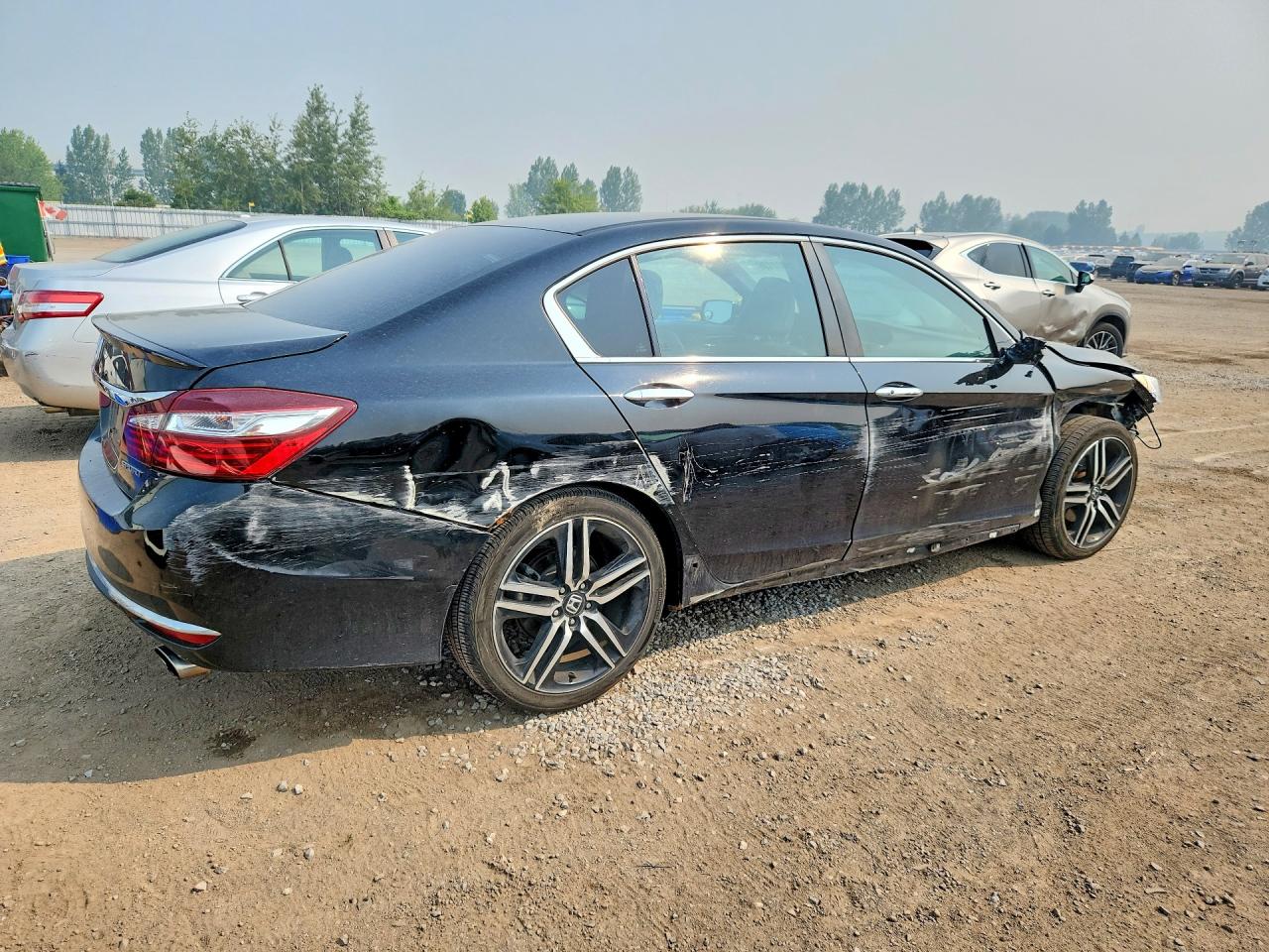 2017 HONDA ACCORD