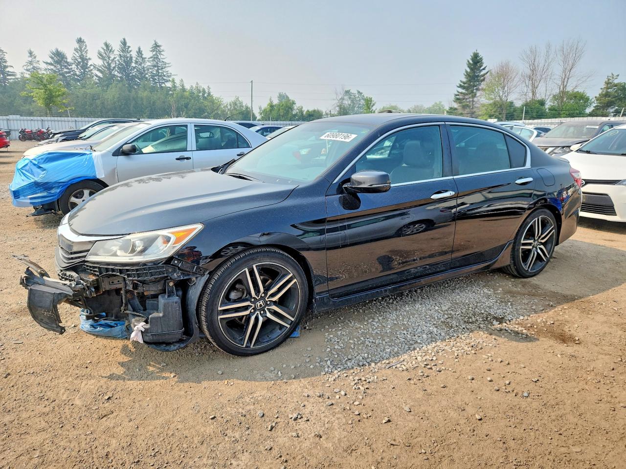2017 HONDA ACCORD