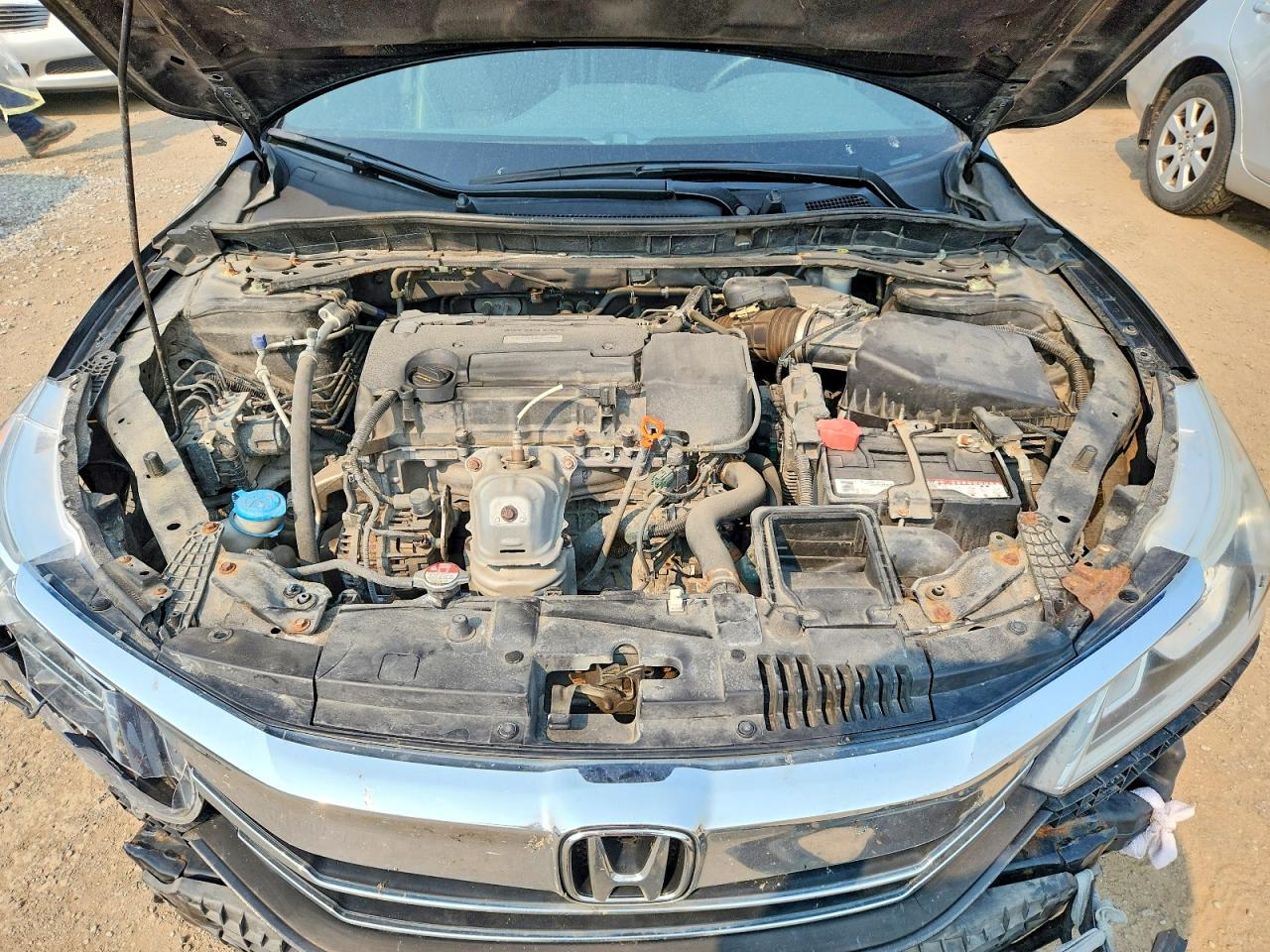 2017 HONDA ACCORD