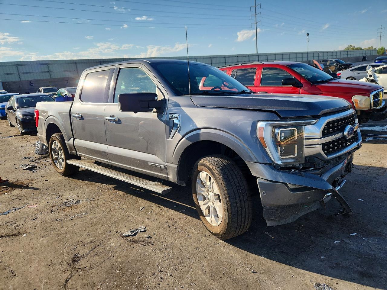 2022 FORD F150