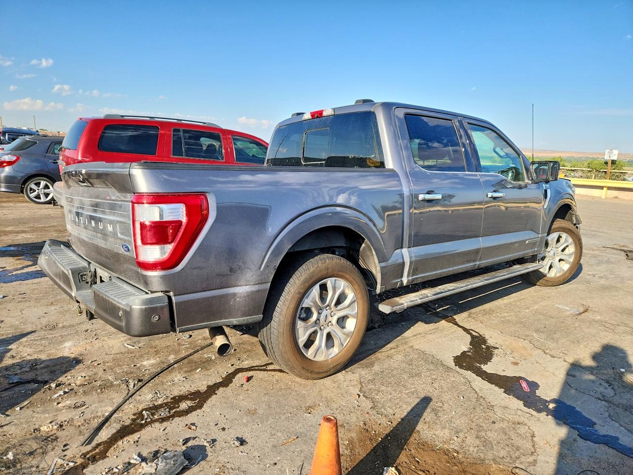 2022 FORD F150