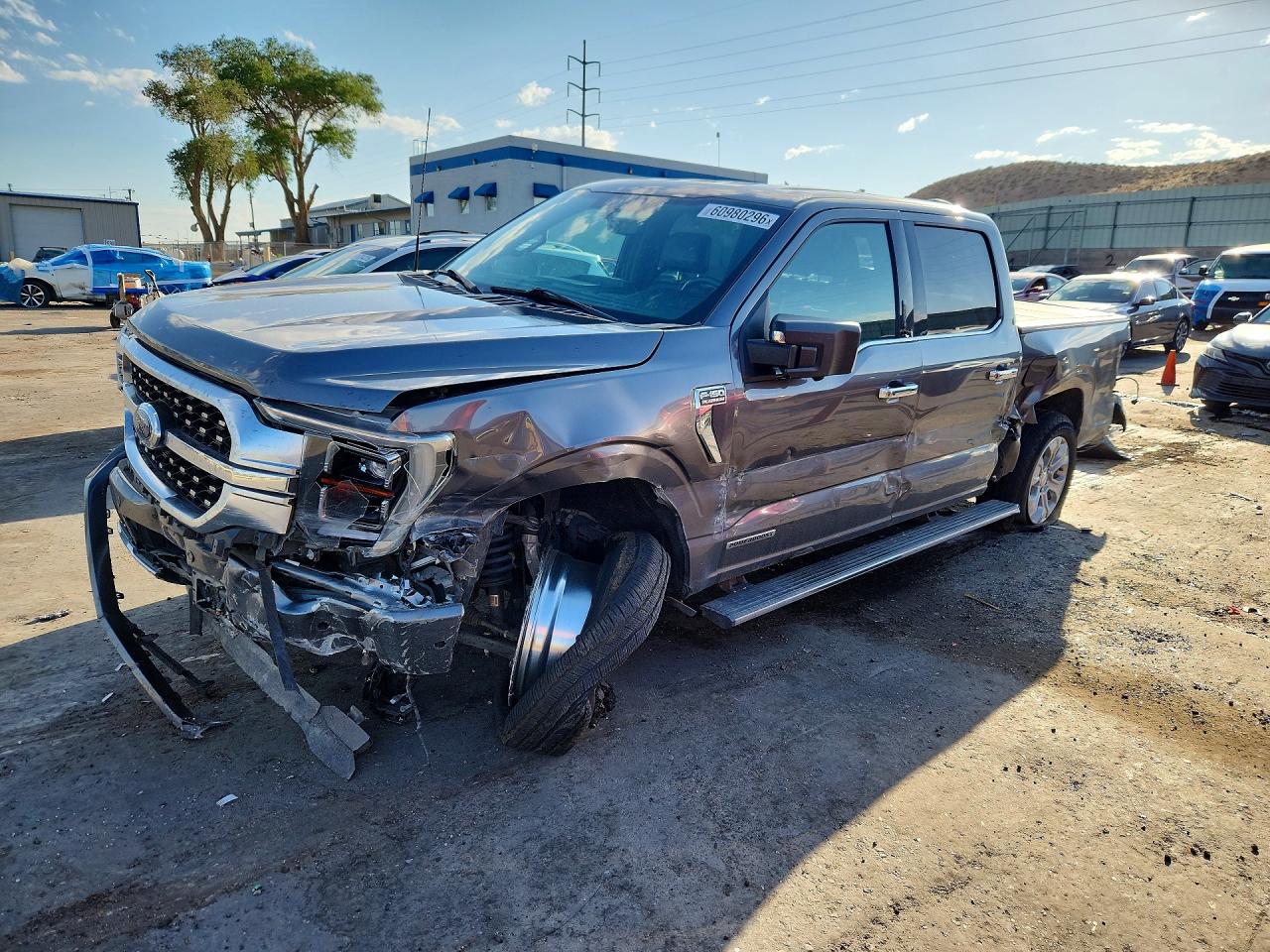 2022 FORD F150