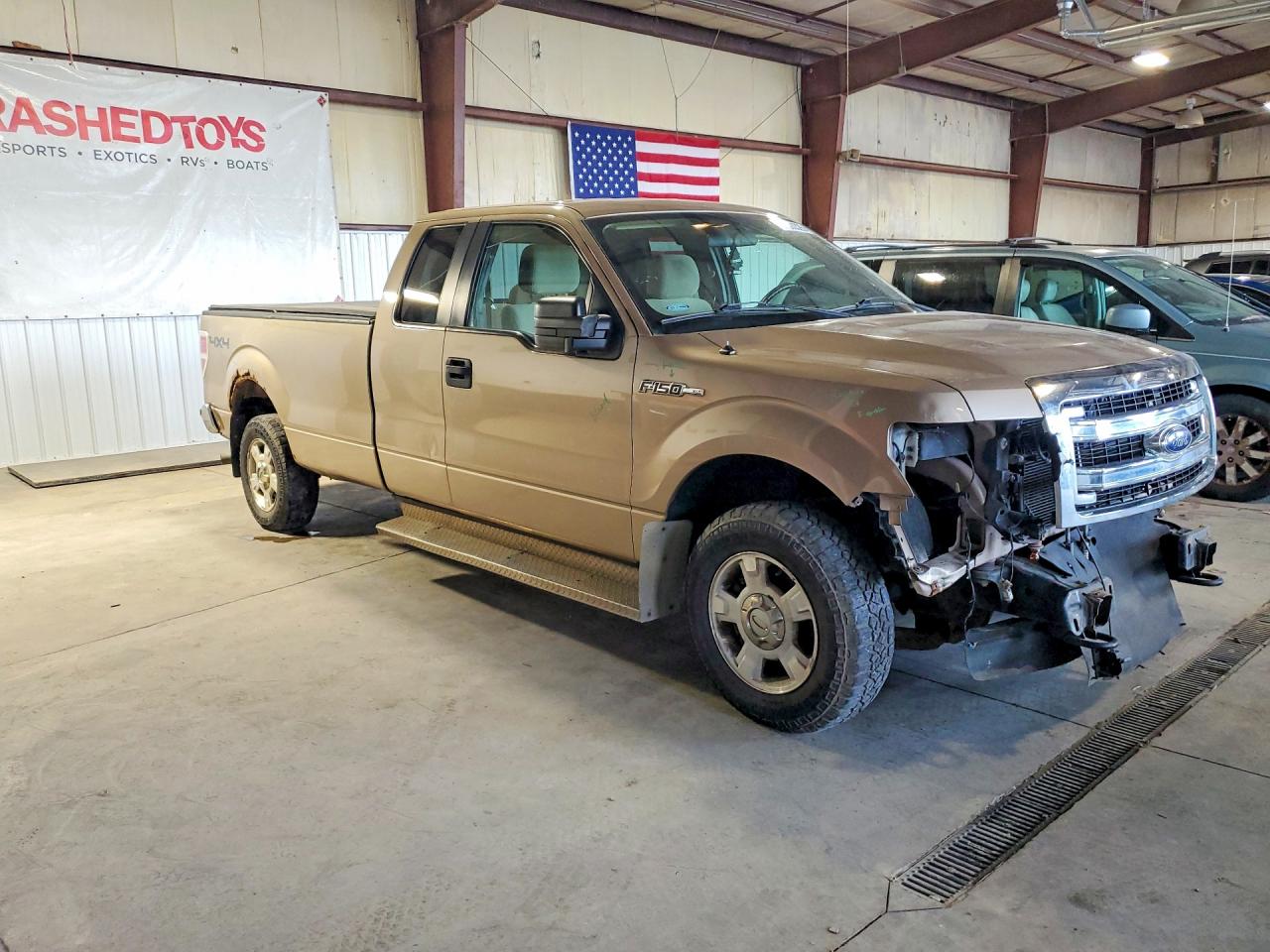 2013 FORD F150