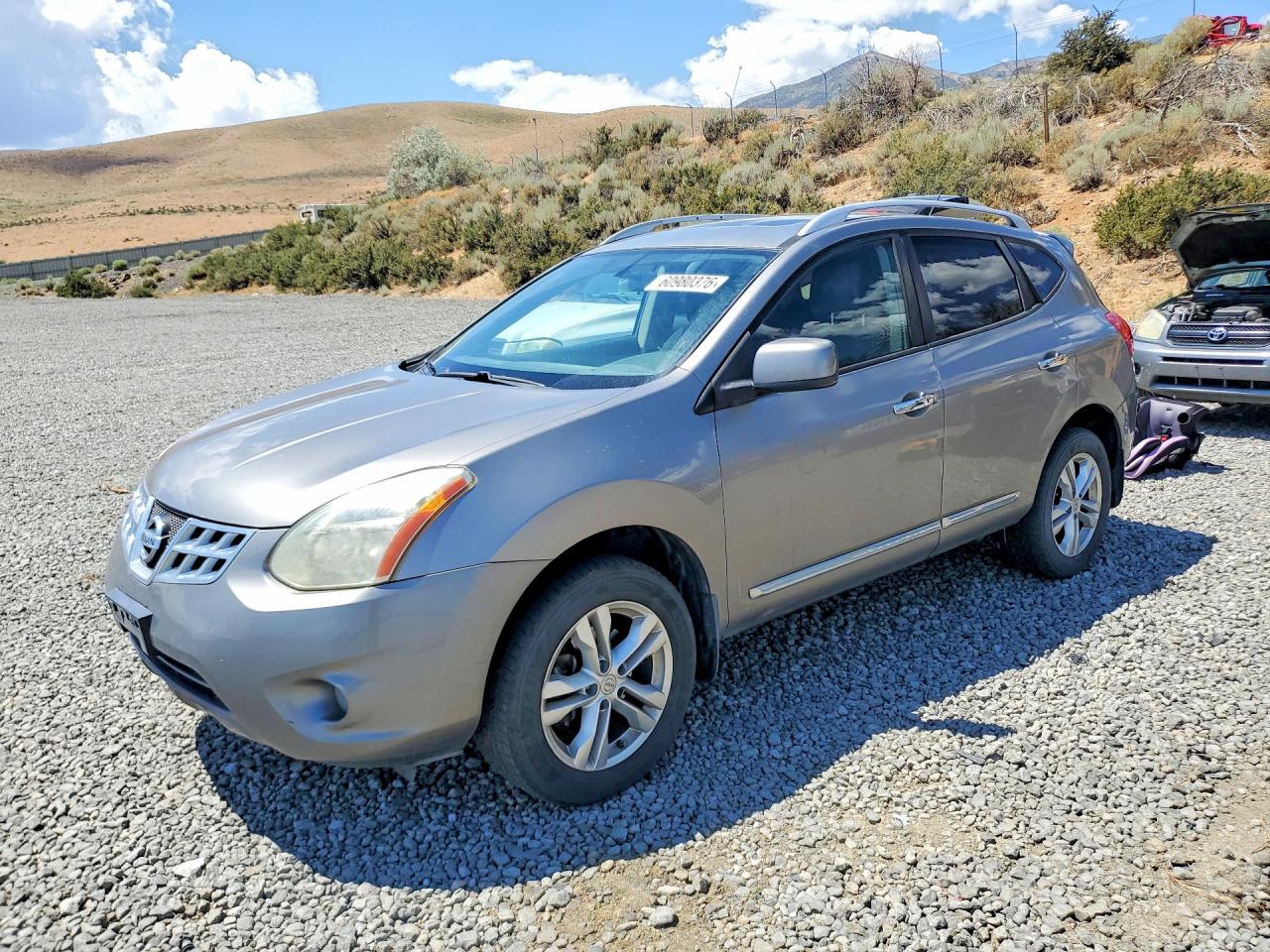 2013 NISSAN ROGUE