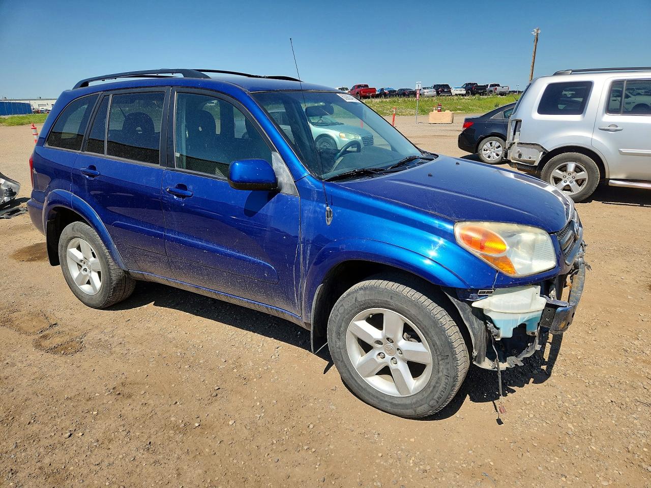 2004 TOYOTA RAV4
