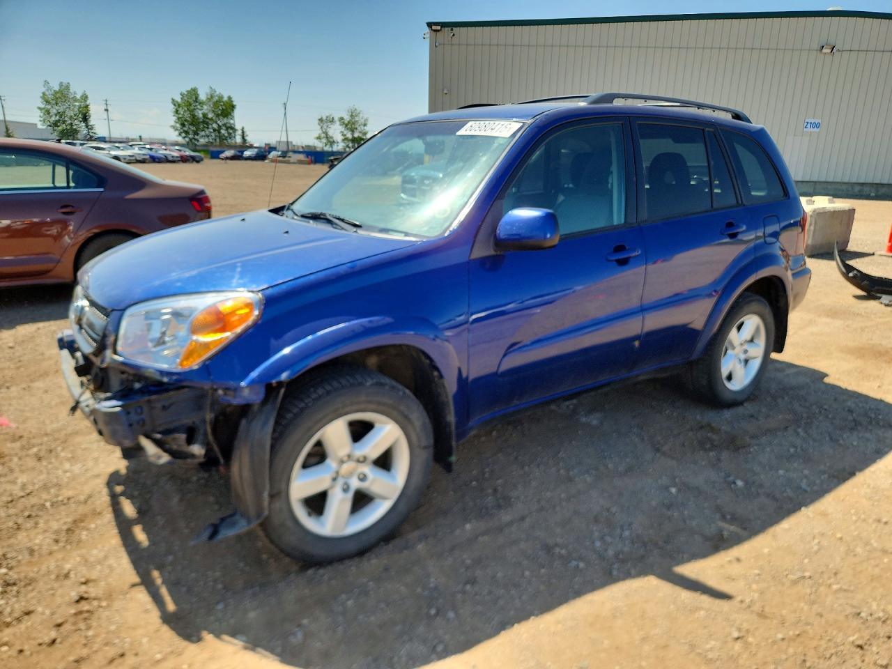 2004 TOYOTA RAV4