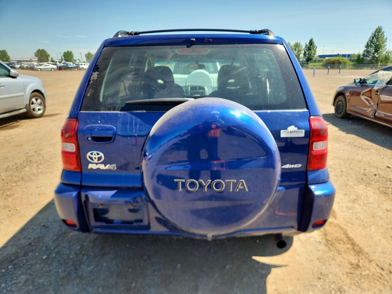 2004 TOYOTA RAV4