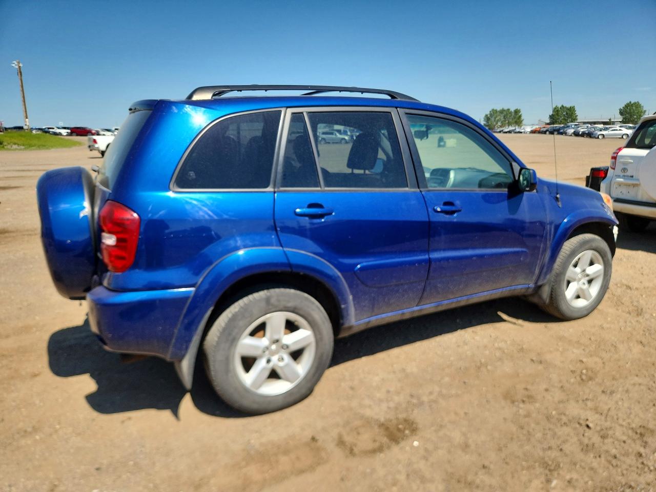 2004 TOYOTA RAV4